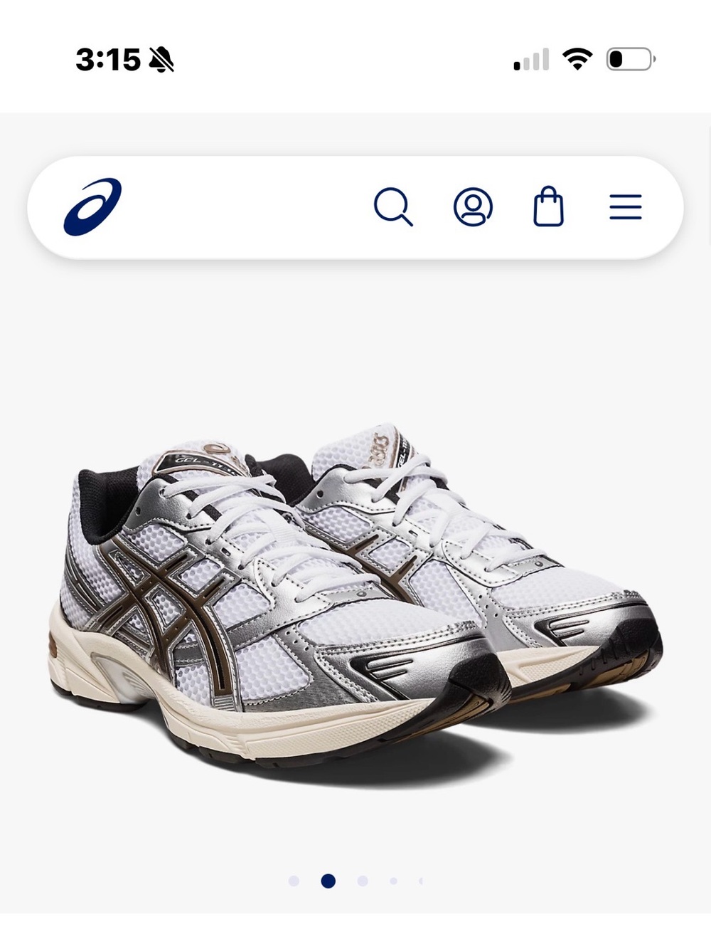 ASICS Gel 1130 EUC Sz 8.5